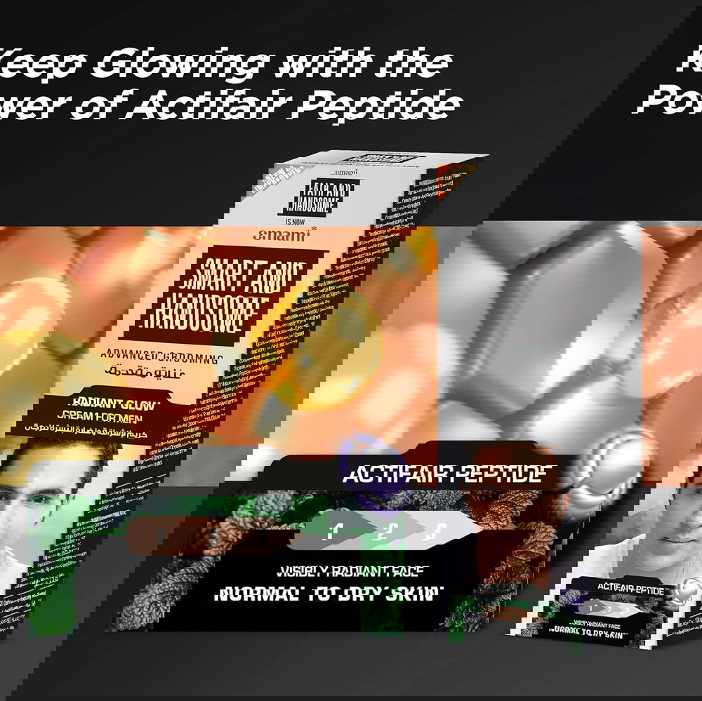 Picture of International UAE Product Fair & Handsome Advance Whitening Cream For men 100 Gm