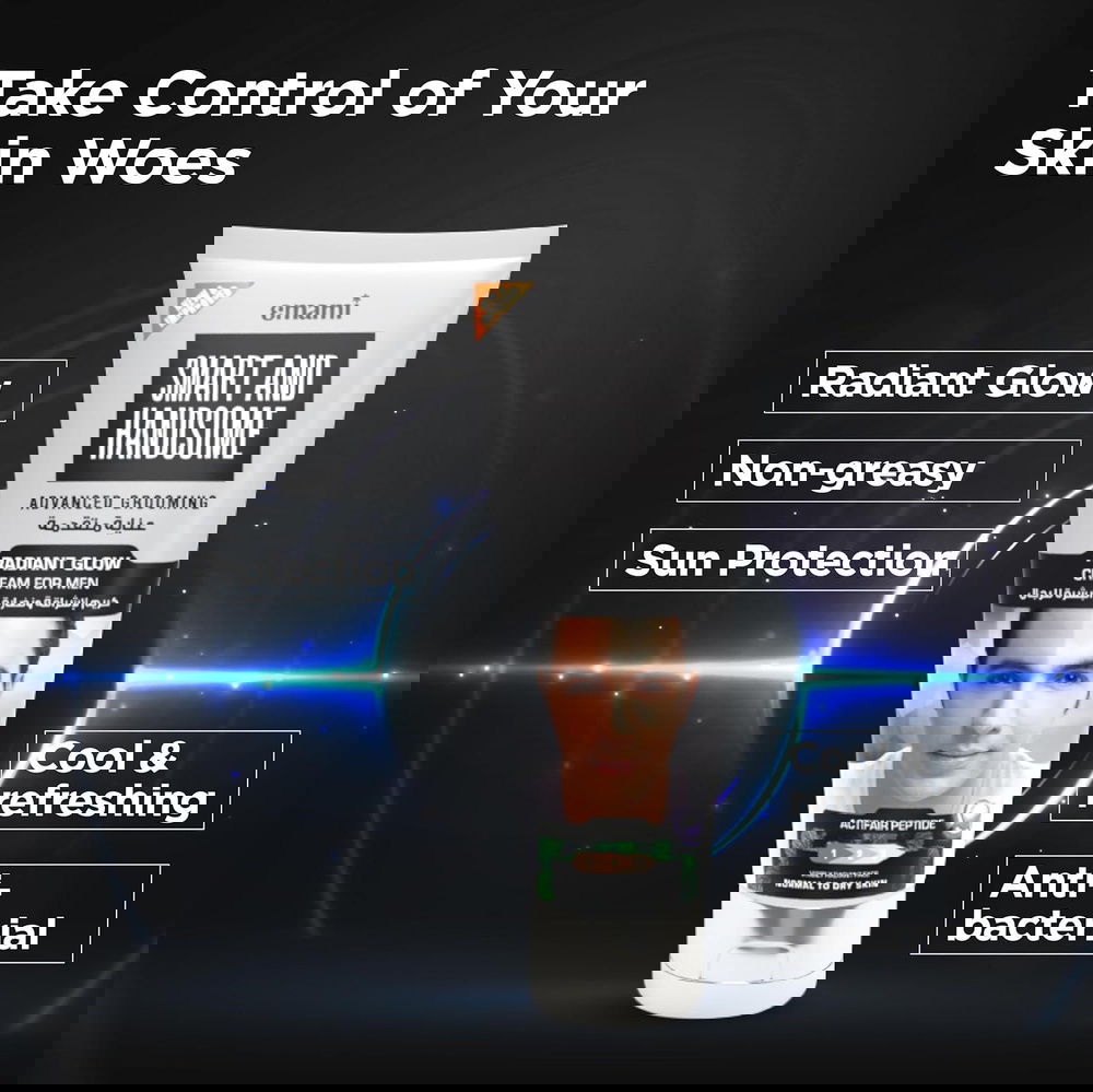 Picture of International UAE Product Fair & Handsome Advance Whitening Cream For men 100 Gm