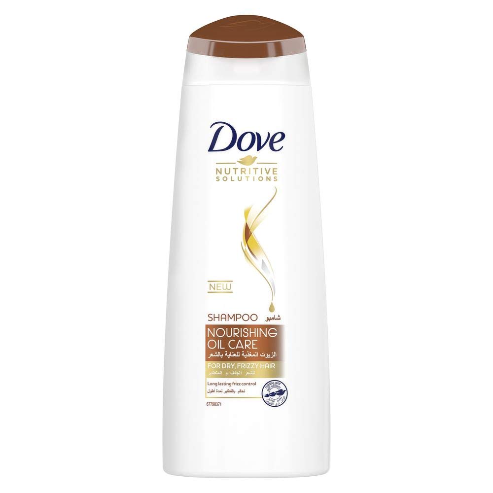 Picture of International UAE Product Dove Nourishing oil Care shampoo For used male /female 400 Ml