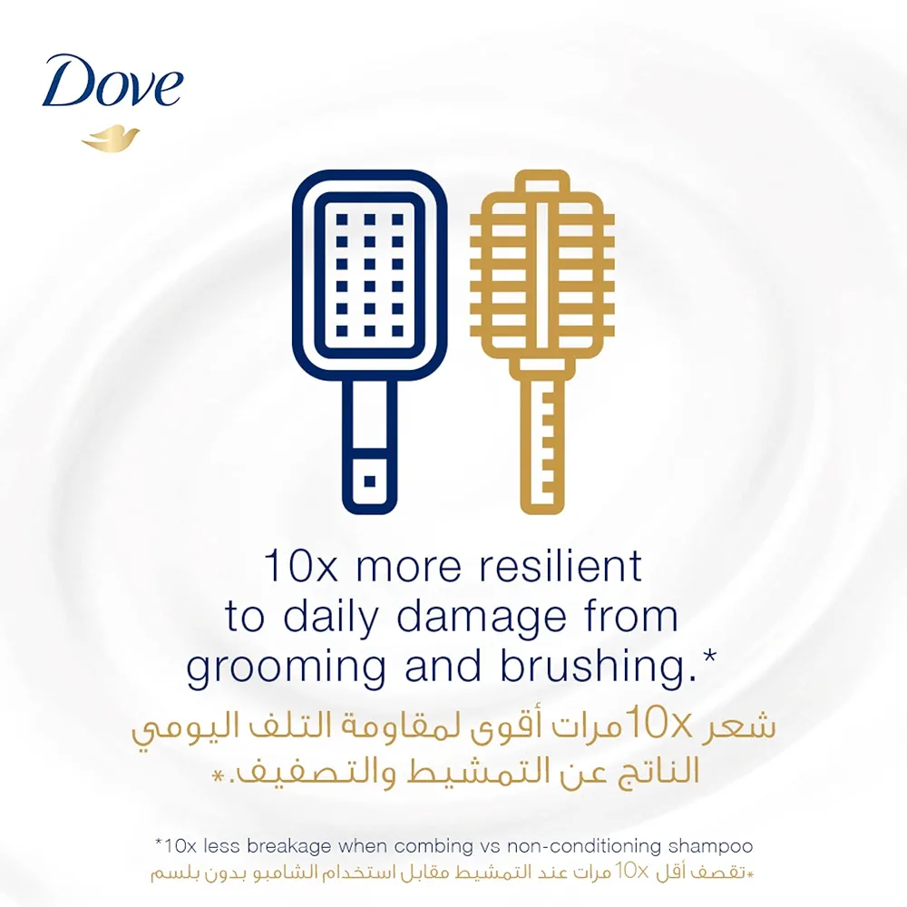 Picture of International UAE Product Dove Nourishing oil Care shampoo For used male /female 400 Ml