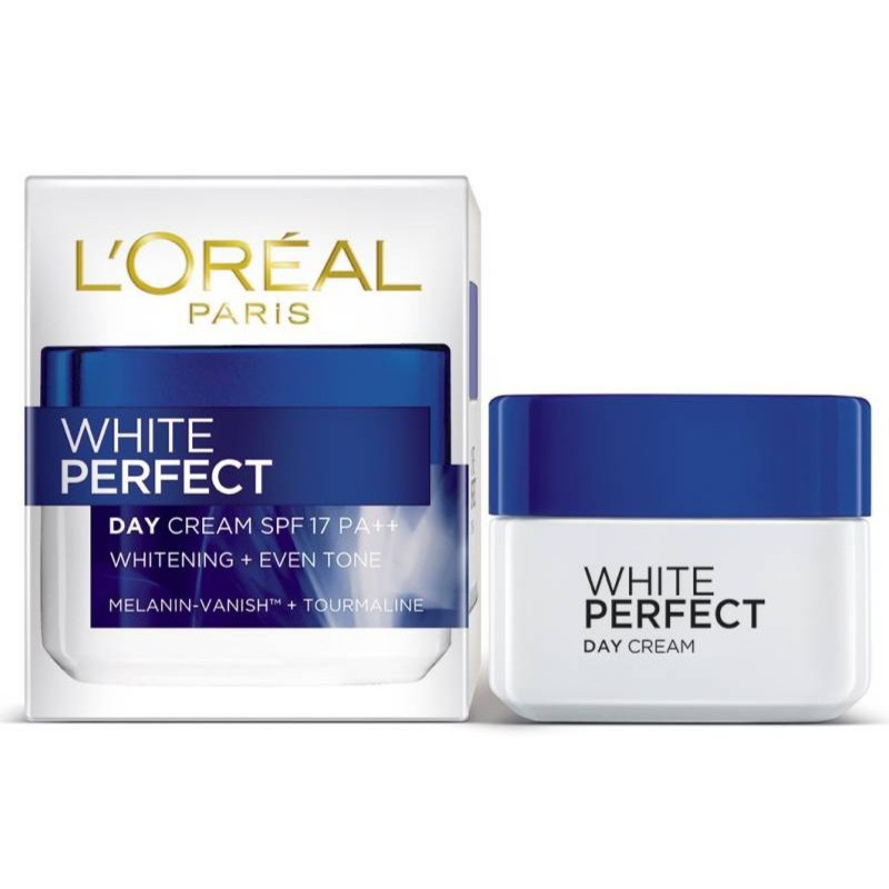 Picture of International Product Loreal Peris Aura perfect Day cream SPF 17 PA++ Used For male /female 50 Ml