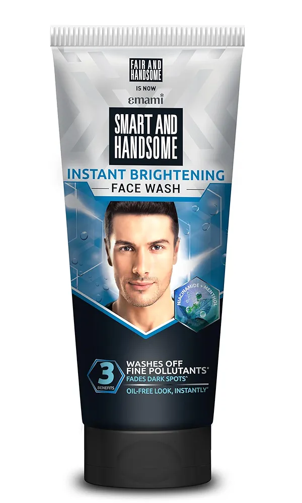 Picture of Indian Product Fair & Handsome instant Radiance Face Wash used For male- 150 Gm