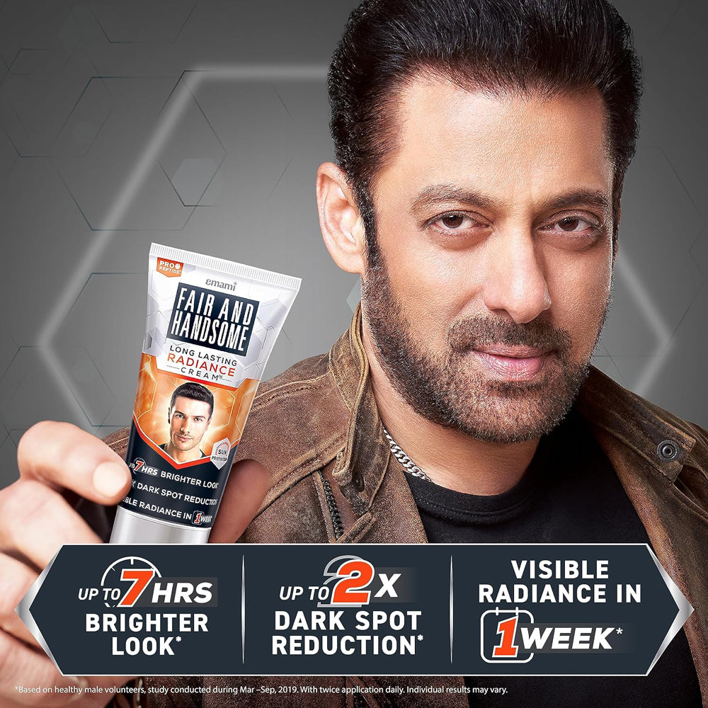 Picture of Indian Product Fair & Handsome Long Lasting Radiance Cream Used For male 60 Gm