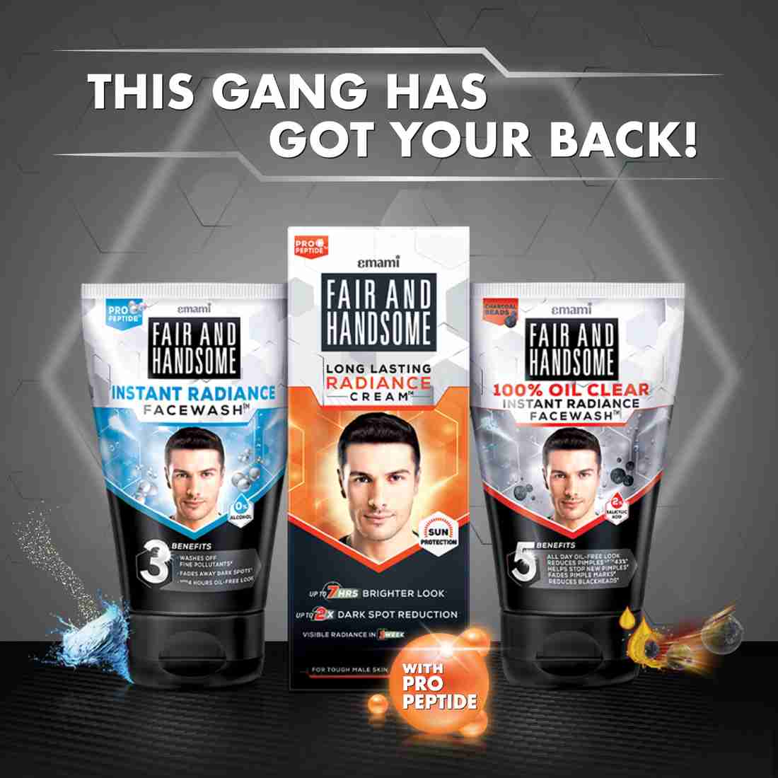 Picture of Indian Product Fair & Handsome Long Lasting Radiance Cream Used For male 60 Gm