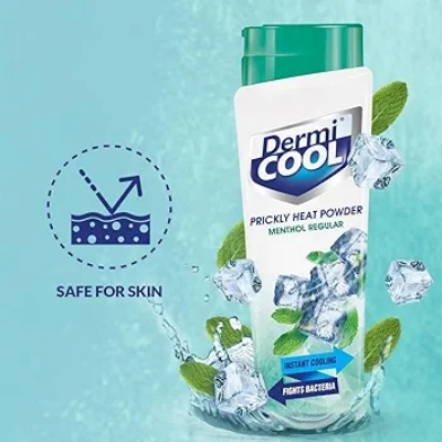 Picture of Indian Product Dermi Cool Prickly heat Menthol Regular Powder 150 Gm