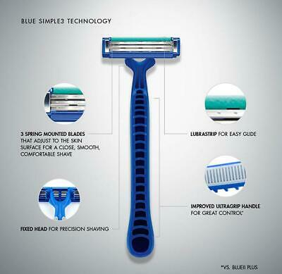 Picture of International Product Gillette Blu 3 Disposable Razor