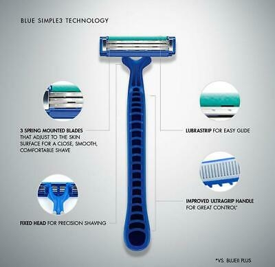 Picture of International Product Gillette Blu 3 Disposable Razor
