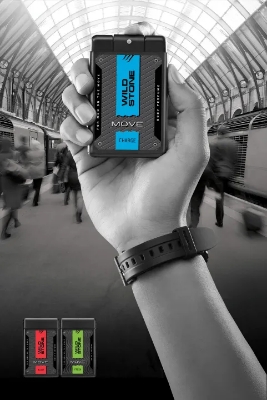 Picture of Indian Product Wild stone Move Charge pocket body perfume spray used for male 18 Ml