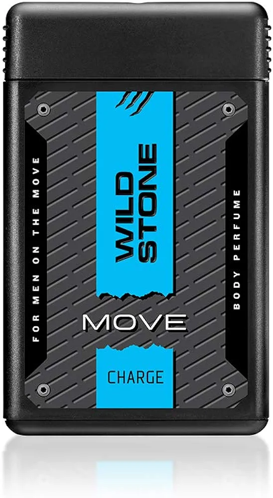 Picture of Indian Product Wild stone Move Charge pocket body perfume spray used for male 18 Ml