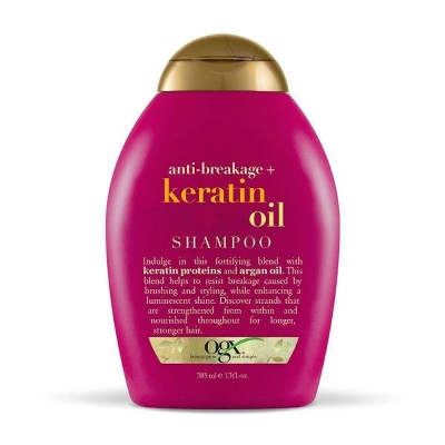 Picture of International USA Product OGX Anti-breakage Keratin Oil shampoo 385 Ml