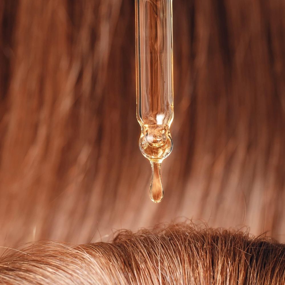 Picture of International USA Product OGX Anti-breakage Keratin Oil shampoo 385 Ml