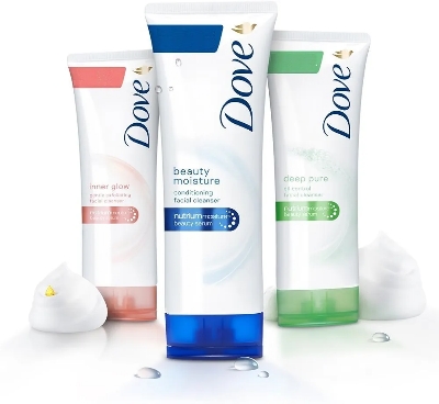 Picture of International Indonesian product Dove Deep pure Oil control Facial cleanser Used For Female 100 Gm