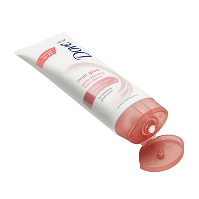 Picture of International Indonesian Product Dove Inner Glow Gentle Exfoliating Facial cleanser used for female 100 Gm