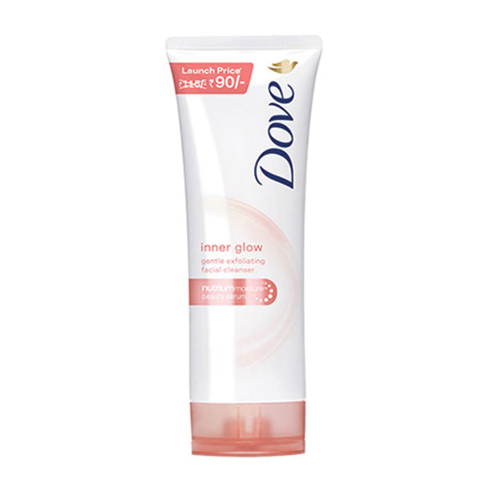 Picture of International Indonesian Product Dove Inner Glow Gentle Exfoliating Facial cleanser used for female 100 Gm