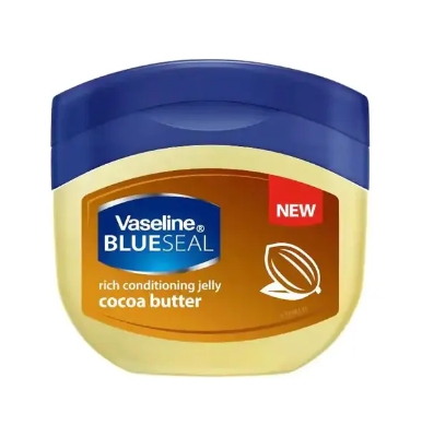 Picture of International UAE Product vaseline Blueseal Rich Conditioning Jelly cocoa butter 100ml