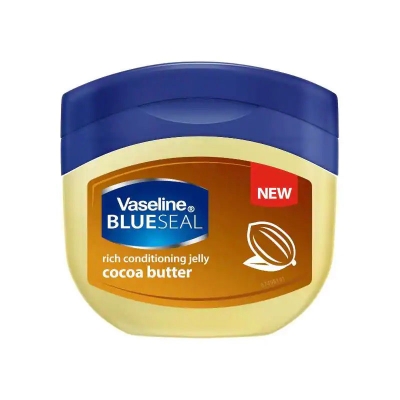 Picture of International UAE Product vaseline Blueseal Rich Conditioning Jelly cocoa butter 100ml