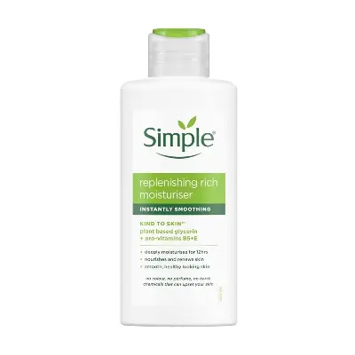 Picture of International Uk Product Simple Replenishing Rich Moisturiser 125 Ml