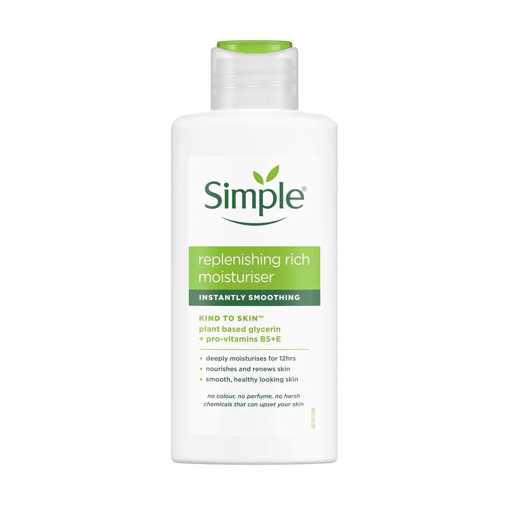 Picture of International Uk Product Simple Replenishing Rich Moisturiser 125 Ml