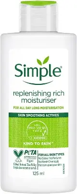Picture of International Uk Product Simple Replenishing Rich Moisturiser 125 Ml