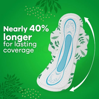 Picture of Whisper Ultra clean Wings Sanitary Pads Xl 15 Pads