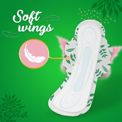 Picture of Whisper Ultra clean Wings Sanitary Pads Xl 15 Pads
