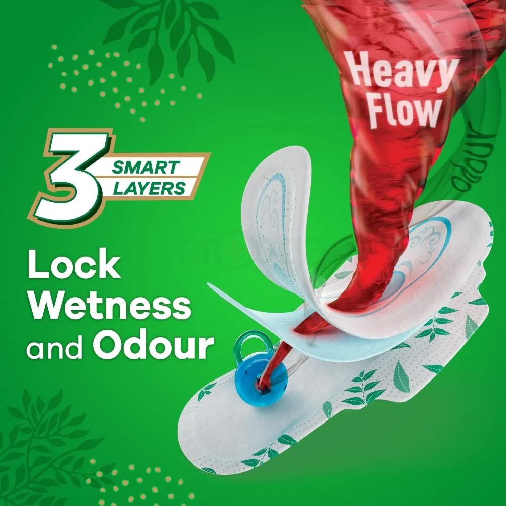 Picture of Whisper Ultra clean Wings Sanitary Pads Xl 15 Pads