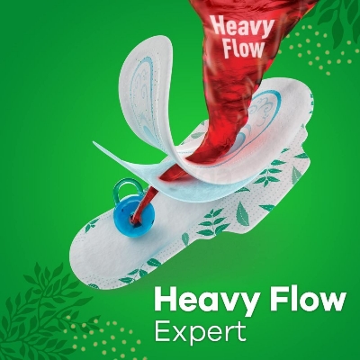 Picture of Whisper Ultra clean Wings Sanitary Pads Xl 15 Pads