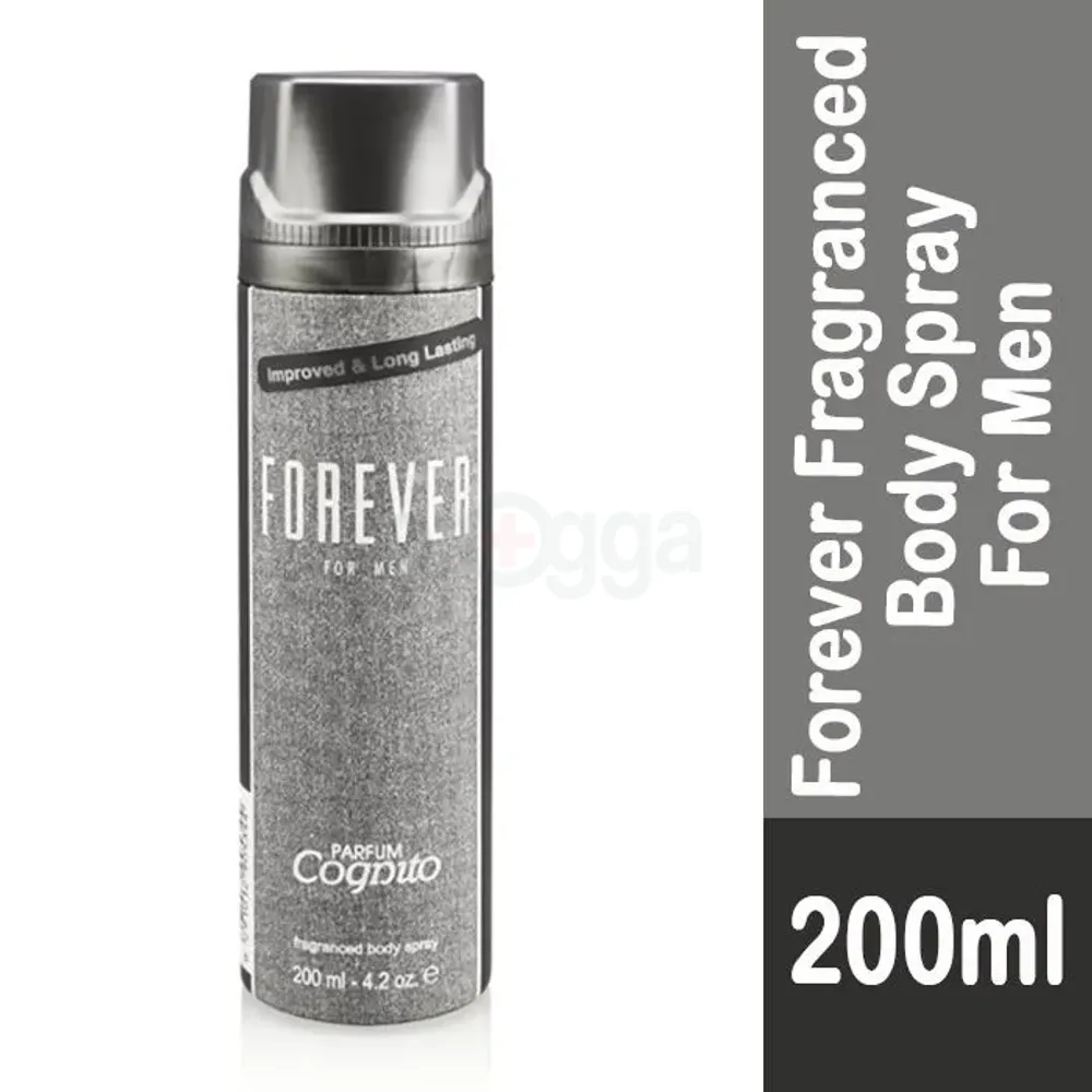 Picture of International UAE Product Forever Parfum Fragrance Body spray For men 200 Ml