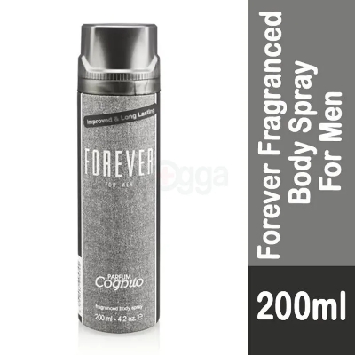 Picture of International UAE Product Forever Parfum Fragrance Body spray For men 200 Ml
