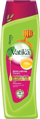 Picture of International UAE Product Vaitika Honey & Egg Repair & restore Shmapoo Used For male /female 400 Ml