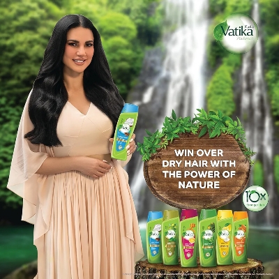 Picture of International UAE Product Vatika Coconut & Castor Volume & Thickness Shampoo Used For male/female 400 Ml