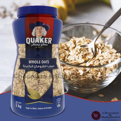 Picture of International UAE product Quaker Whole Oats Dubai 1kg