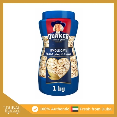 Picture of International UAE product Quaker Whole Oats Dubai 1kg