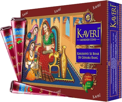 Picture of Indian Product Kaveri Mahendi Cone 1box 12pcs