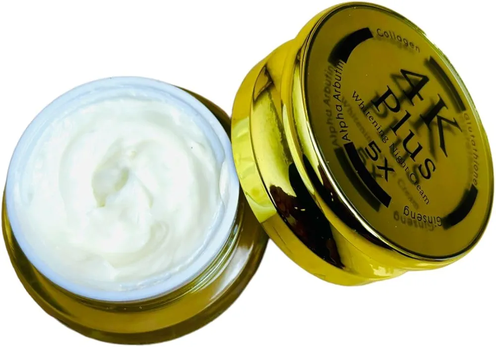 Picture of International Thailand Product 4k Plus Whitening Night Cream 5x - 20 Gm For Used male /female