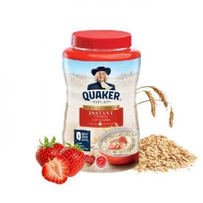 Picture of Quaker Instant Oatmeal oats Malaysian 1Kg