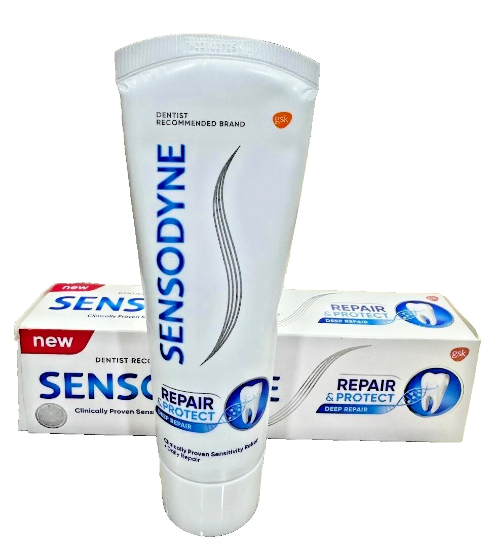 Picture of International Ireland Product Tooth care Repair & Protect Toothpaste used For male /female 75 Ml
