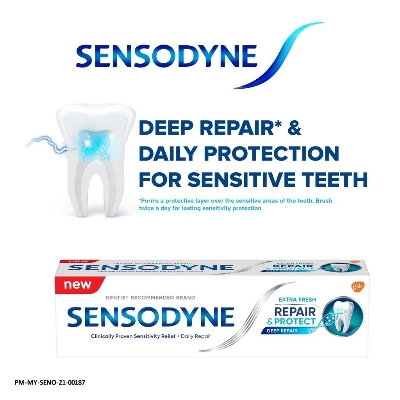 Picture of International Ireland Product Tooth care Repair & Protect Toothpaste used For male /female 75 Ml