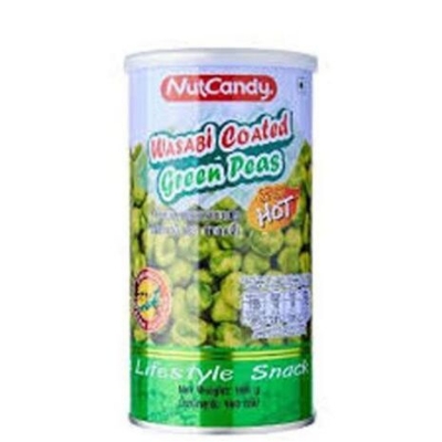 Picture of Nut Candy Wasabi Coated Green Peace.180 Gm