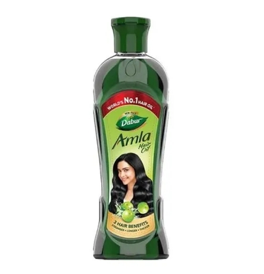 Picture of Indian product Dabur Amla Hair Oil used For Male/female 275 Ml