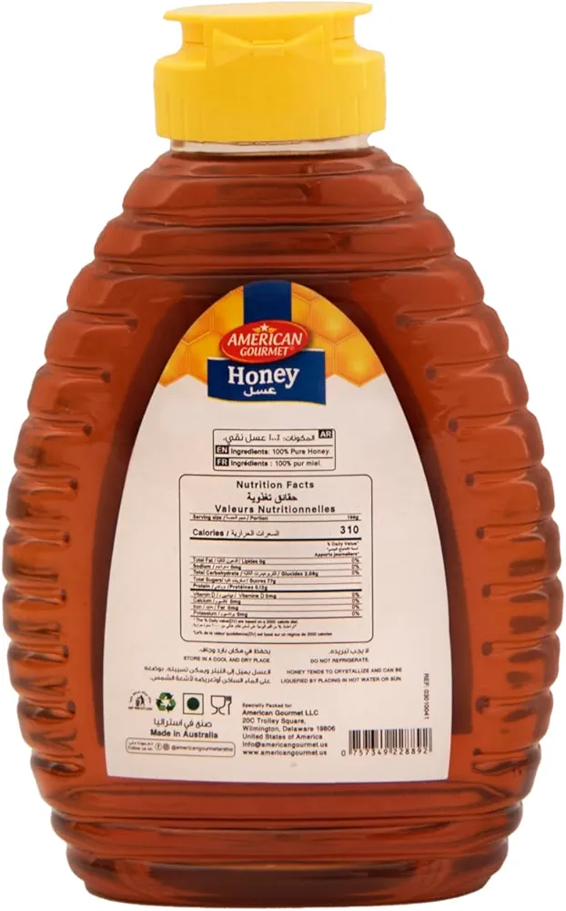 Picture of International Australian Product American Gurmet Honey 500 Gm