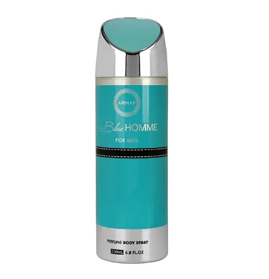 Picture of International UAE Product Armaf Blue HommeFor men Perfume Body spray Used For male 200 Ml