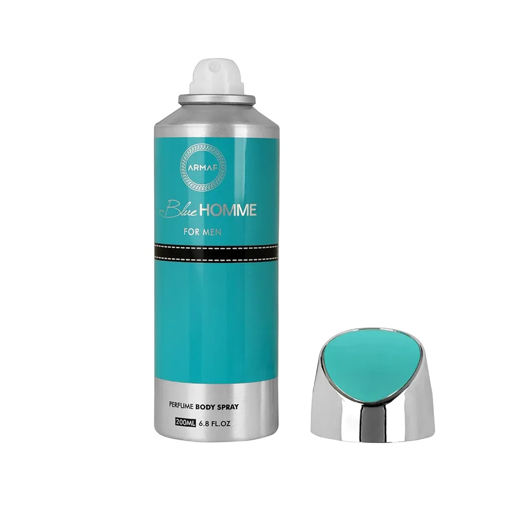 Picture of International UAE Product Armaf Blue HommeFor men Perfume Body spray Used For male 200 Ml