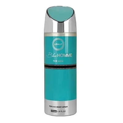 Picture of International UAE Product Armaf Blue HommeFor men Perfume Body spray Used For male 200 Ml