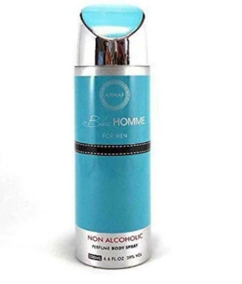Picture of International UAE Product Armaf Blue HommeFor men Perfume Body spray Used For male 200 Ml