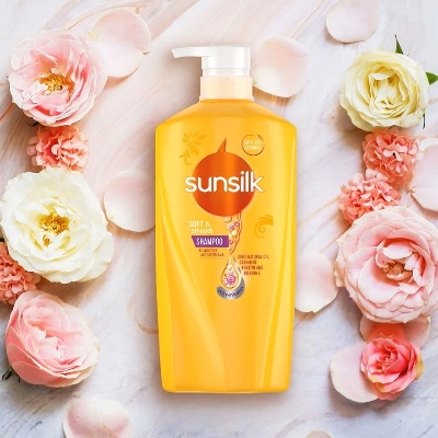 Picture of International Thailand Product Sunsilk Soft & Smooth Shampoo Used For male /female 625 Ml