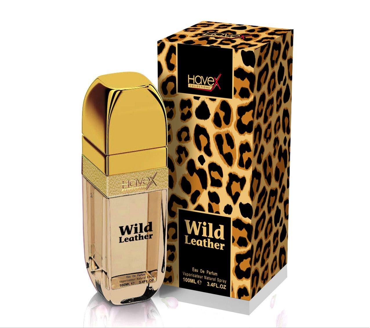 Picture of International UAE Product Havex Wild Leather Eau de Perfum Used For male /female 100 Ml