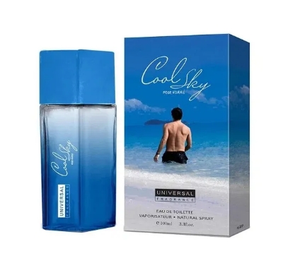 Picture of International UAE Product Body Perfume party Scent Universal Cool Sky For male. 100 Ml