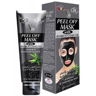 Picture of International Thailand Product Yc black Mask With BamBoo Charcoal Used For male/female - 100 Ml