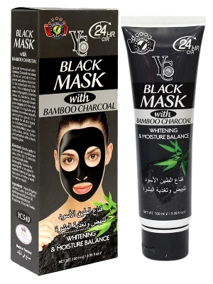 Picture of International Thailand Product Yc black Mask With BamBoo Charcoal Used For male/female - 100 Ml